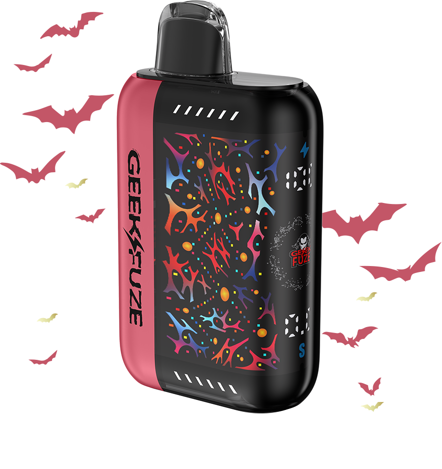 GEEKFUZE Vampor THC-P Live Resin Diamond 5g Disposable Vape - Pink Acai Sativa