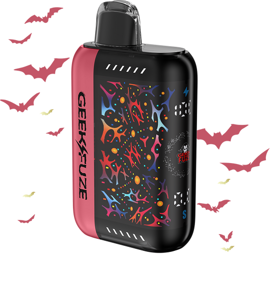 GEEKFUZE Vampor THC-P Live Resin Diamond 5g Disposable Vape - Pink Acai Sativa